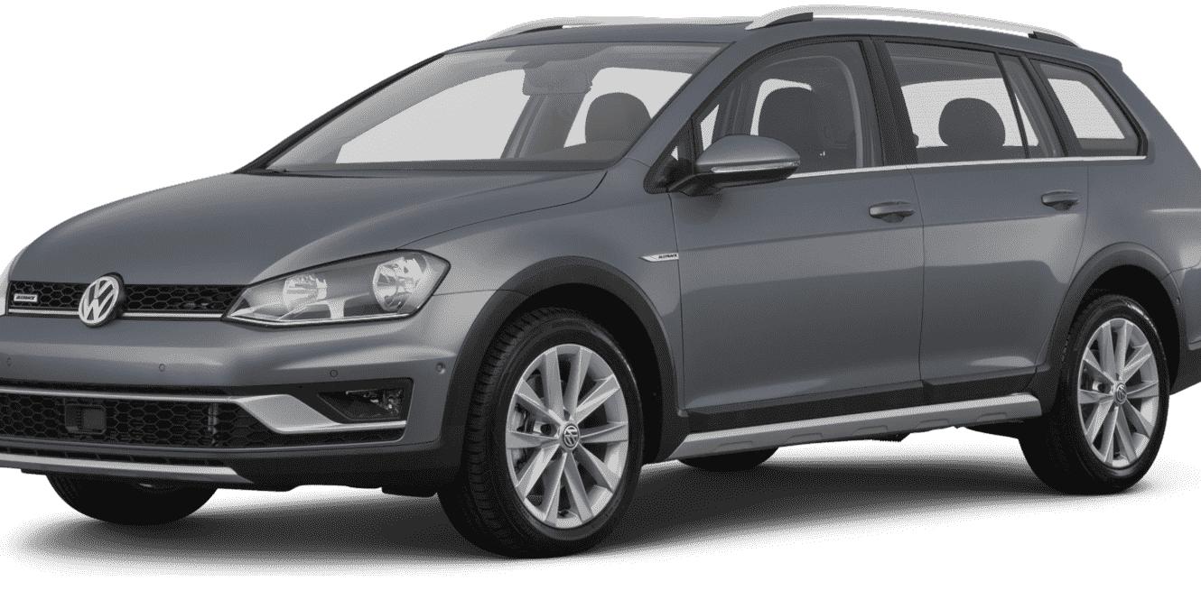 VOLKSWAGEN GOLF ALLTRACK 2017 3VWM17AUXHM542320 image